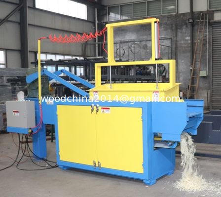 Used In Farm Estates And Forest Farms High Output 1500KG/Hour Poultry Farm Bedding Wood Shaving Machine Productio Line