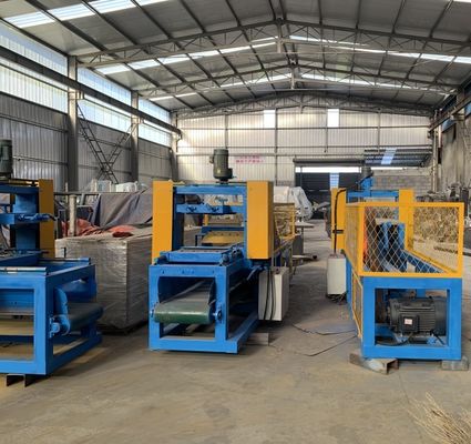 High Production Excelsior Shredding Length 500mm Wood Wool Making Machine