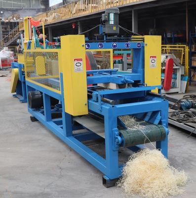 Construction Material Wood Wool Making Machine Fire Lighter Production Line