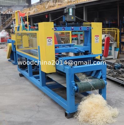 Wood Wool Machine Excelsior Wood Shavings Wood Wool Firelighter Making Machine