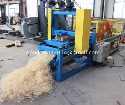 Construction Material Wood Wool Making Machine Fire Lighter Production Line