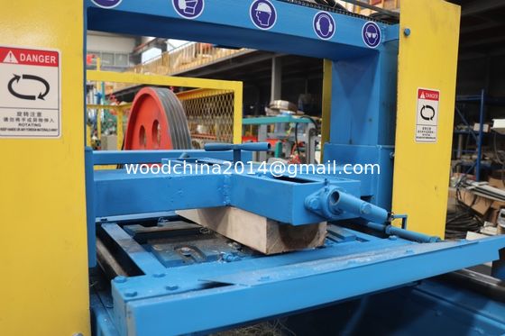 150KG/H Wood Wool Machine 500mm Length Excelsior Cutting Machine