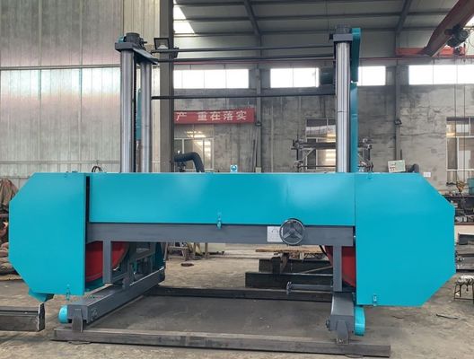 Good Price Heavy Horizontal Portable High Speed Automatic Band Saw For Cutting Logs