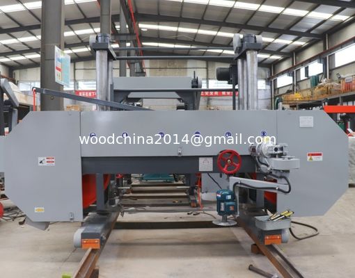 Wholesaler Sawmill For Wood Saw Mill Machine Horizontal Bandsaw Band Saw Machine