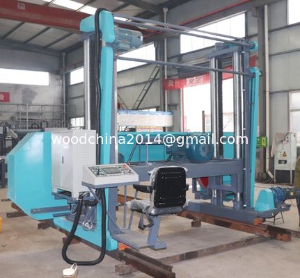 Low Cost Factory Sale Automatic Band Saw Machine Horizontal Bandsaw Machines For Large Diameter Logs
