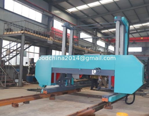 Low Cost Factory Sale Automatic Band Saw Machine Horizontal Bandsaw Machines For Large Diameter Logs