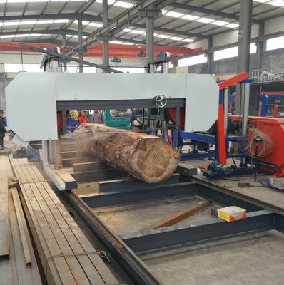 2500mm Timber Sawmill Machine Automatic Wood Sawmill Machine