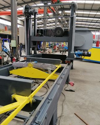 Automatic Hydraulic Band Saw Mill Big Log Cutting Portable Horizontal Large For Sale