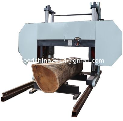 Forestry Portable Band Saw Sawmills Heavy Duty Wood Cutting Machine