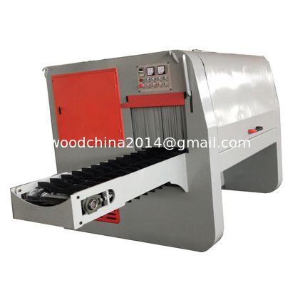 Log Multiple Blades Circular Sawmill Machine Wood Multi Rip Portable Sawmill