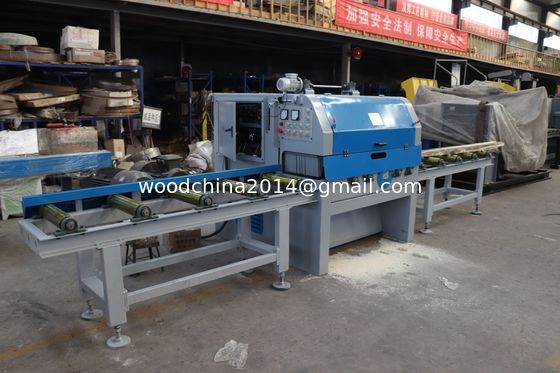 Plank Board Timber Multi Blade Rip Saw Machine price Round Log Wood Log Gang Multi Rip Saw Machine Woodworking