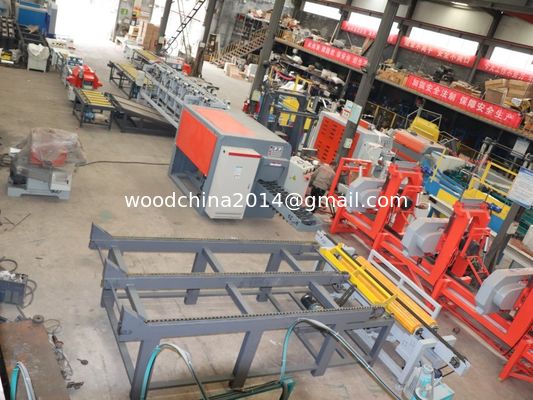 Log Multiple Blades Circular Sawmill Machine Wood Multi Rip Portable Sawmill