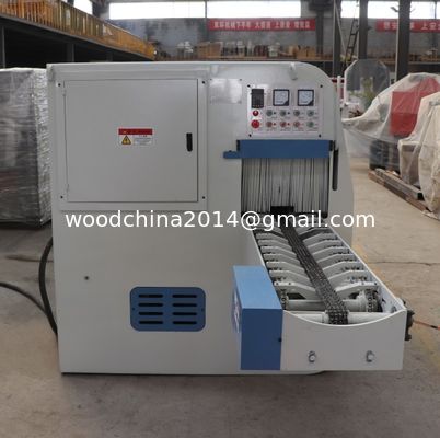 450mm Log Multi Rip Saw Machine 55KW Ripsaw Portable Sawmill