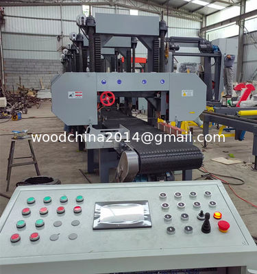 High Precision Sawmill Multi Head Horizontal Band Saw Wood Saw Machine Horizontal