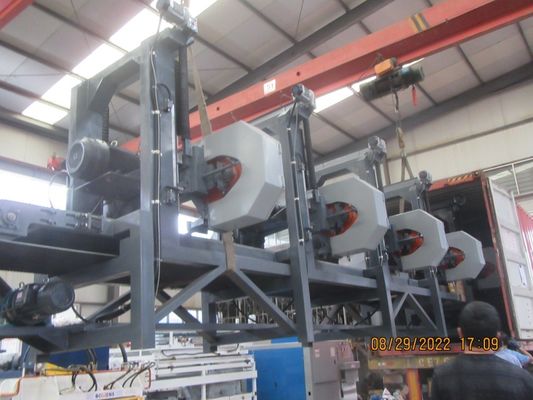 2/3/4/5/6 Heads High Speed Automatic Multi Head Wood Sawmill With Automatic Feeding System