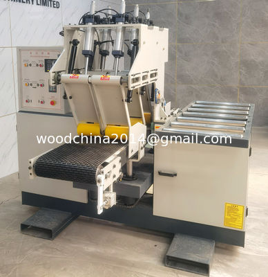 Heavy Duty Multi Head Horizontal Bandsaw Resaw With High Precision