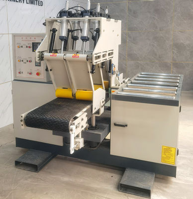Wood Horizontal Band Saw Machine Multi Heads Resaw Wood Sawmill Cutting Machine
