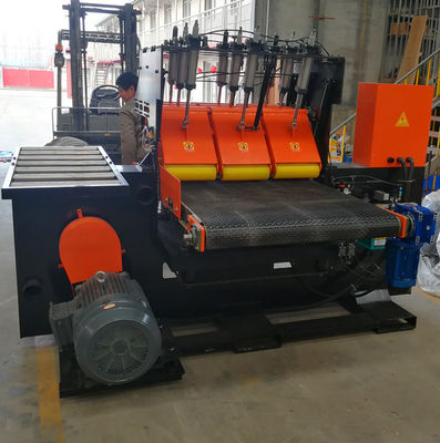Wood Horizontal Band Saw Machine Multi Heads Resaw Wood Sawmill Cutting Machine