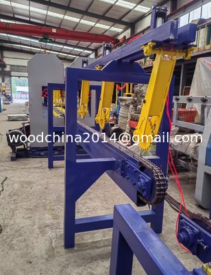 TVS Vertical Band Resaw Industrial Sawmill Equipment Log Sawing Machine