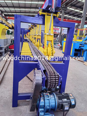 Automatic Vertical Twin Band Saw Mills Production Line For Log Cutting