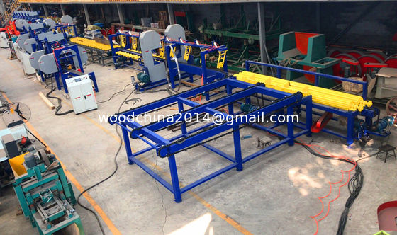 50cm Log Industrial Sawmill Equipment Automatic Wood Sawmill Machine