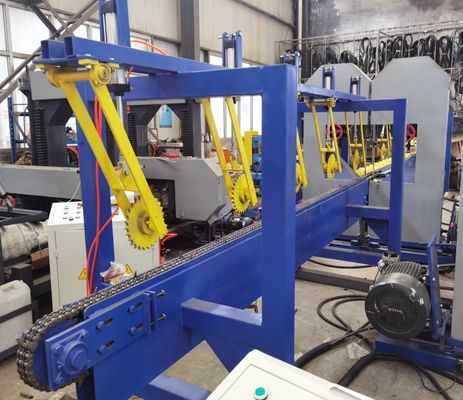 Log Portable Bandsaw Mill Woodworking Vertical Wood Cutting Machines