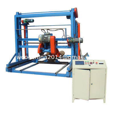 2000mm Wood Cutting Saw Machine Portable Circular Sawmill Swing Blade