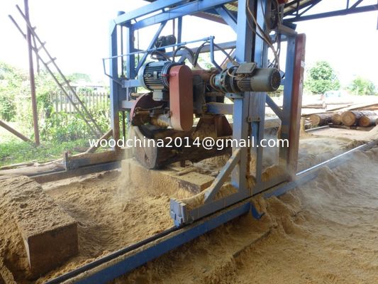 Competitive Two Blades Wood Mill Twin-axis Circular Saw Machine for Squares&amp;Flooring Processing