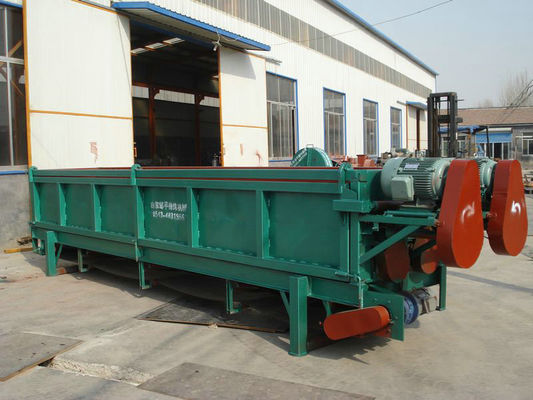 500mm Dia Wood Debarker Tree Bark Stripping Machine Heavy Duty Single Roller