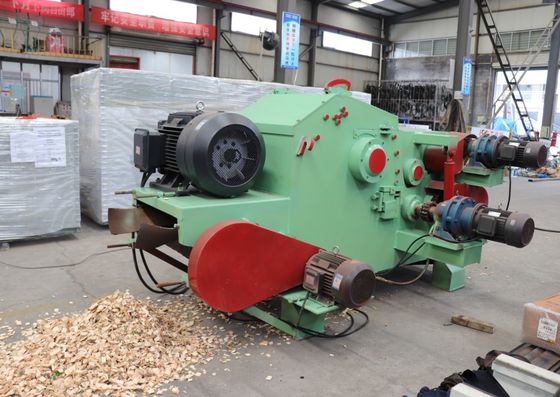 SH216/218 Drum Wood Chipper Machine Industrial Automatic Wood Chipping Machine