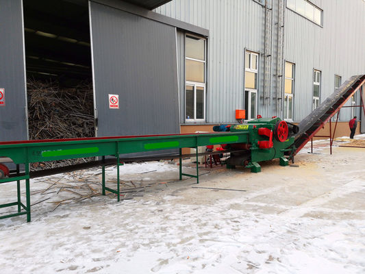 SH216 Wood Drum Chipper, Log Chipping Machine, Wasted Wood Crusher Price