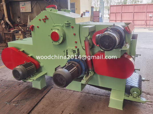 SH216/218 Drum Wood Chipper Machine Industrial Automatic Wood Chipping Machine