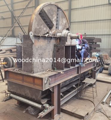 Capable Woods Disc Chipper Wood Branch Shredder Large Capacity And High Strength