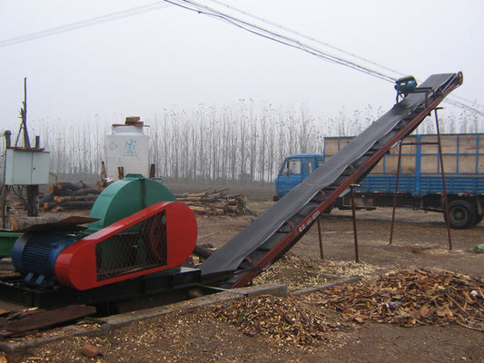 Wood Chipper Cursher Production Line with capacity 20 to 25tons per hour