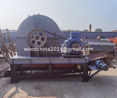 Capable Woods Disc Chipper Wood Branch Shredder Large Capacity And High Strength