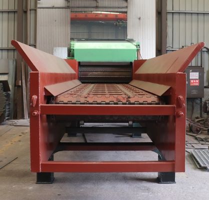 Customizable Mobile Horizontal Wood Chipper Shredder Dry And Wet Wood Log Branches Crusher