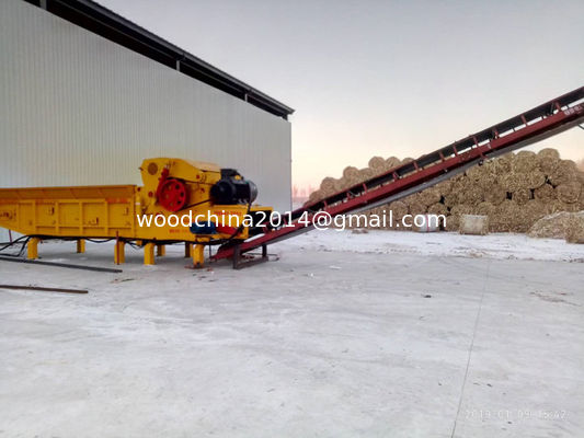 Wood shredder wood chipper processing machine wood crusher price, hammer blade wood crusher