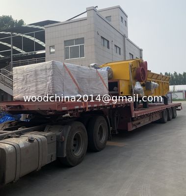 Industrial Wood Shredder Wood Chipper Processing Machine Wood Crusher Price