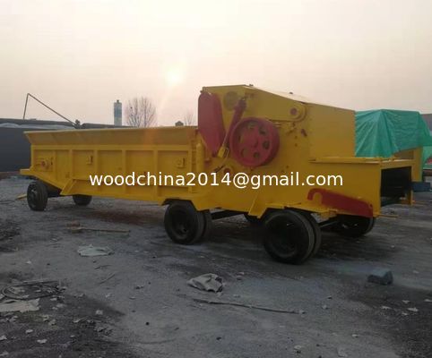 Diesel Mobile Wood Chipping Machine pto Wood Chipper,Drum Wood Chipper Malaysia Wood Crusher Machine