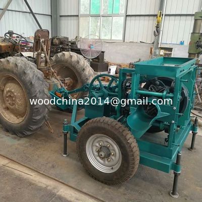 Debarker Debarker Round Log Peeling Machine / Tree Debarker For Wood