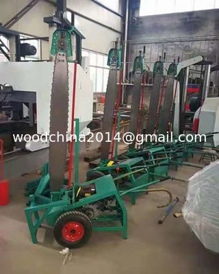 Woodworking Cut Off Saw Log Diameter 2400mm Wood Slasher Machine