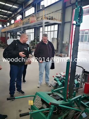 Woodworking Cut Off Saw Log Diameter 2400mm Wood Slasher Machine