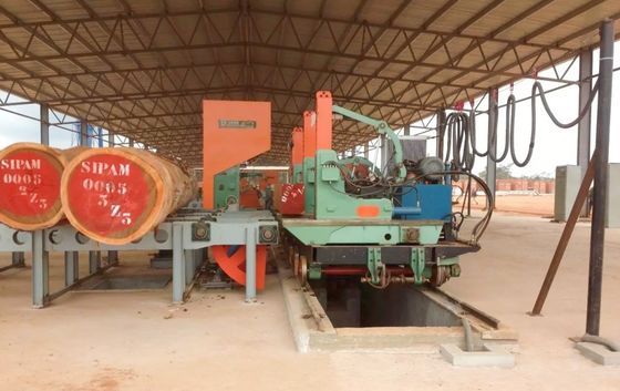 Vertical Band Saw Machine with Trolley, Vertical Bandsaw Machine Wood Cutting