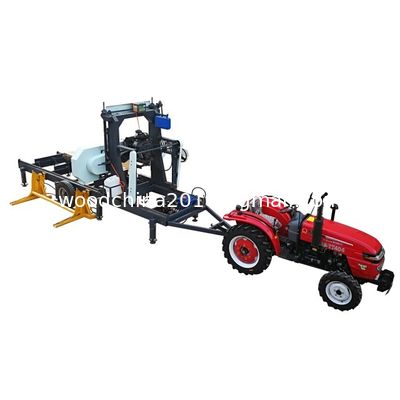 Automatic Lumber Sawmill Hydraulic Horizontal Band Saw Sawmill Production Line