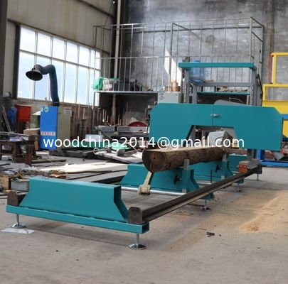 Diesel Portable Wood Sawing Machine Mini Sawmill Wood Processing Simple To Operate