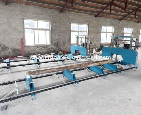 Sw26 Portable Horizontal Sawmill  Max Cutting Width 660mm Band Saw