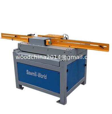 15KW Single Stringer Wood Pallet Machine Wood Notching Machine