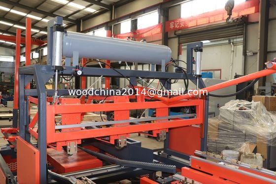 Pallet Nailing Machine, Automatic Wood Pallet Making Machine for American tray