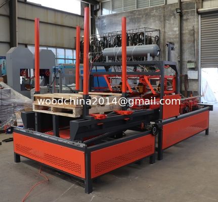 Semi-Automatic Pallet Nailing Making Machine/ Pallet Nailer /Pallet Nailing Machine with stacker