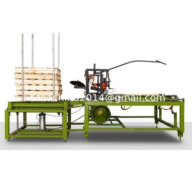 Pallet Nailing Machine, Automatic Wood Pallet Making Machine for American tray